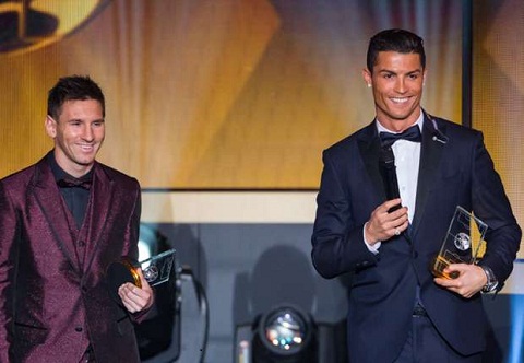 Messi cần phải có Ronaldo