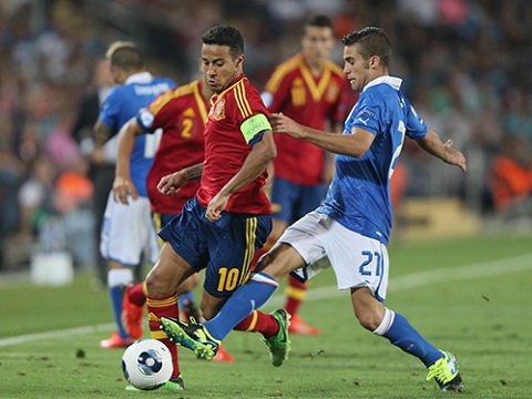 Tiền vệ Thiago Alcantara: Thủ lĩnh bị bỏ rơi ở tuyển TBN