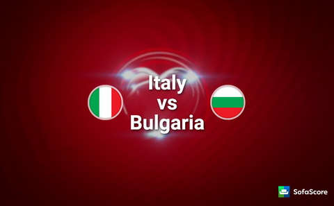 Italia 1-0 Bulgaria: 1 bàn thắng + 2 thẻ đỏ