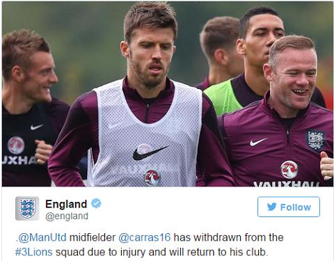 NÓNG: M.U nhận tin dữ trước đại chiến với Liverpool