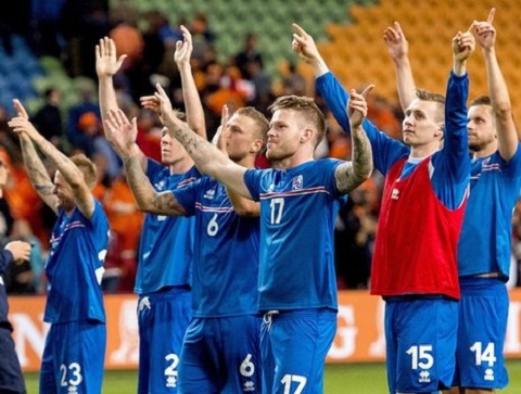 Iceland gianh ve du Euro 2016
