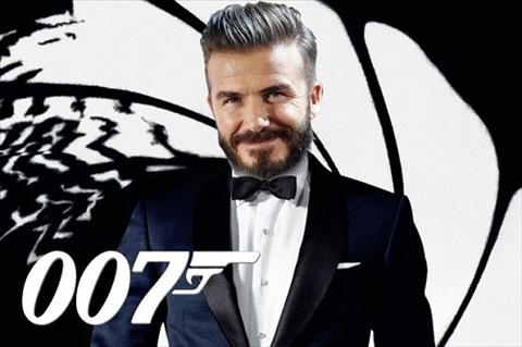 David Beckham chieu long NHM se thu vai James Bond trong Diep vien 007 hinh anh