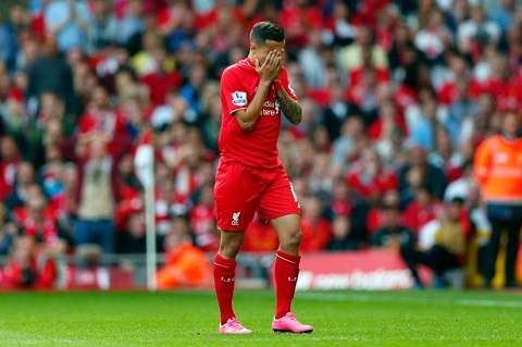Liverpool truoc tran derby nuoc Anh Ai se thay the Coutinho hinh anh