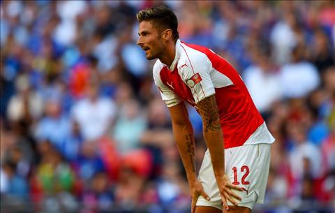 Góc Arsenal: Olivier Giroud = Top 4 +FA Cup!