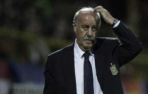 HLV Del Bosque không hiểu sao Tây Ban Nha lại chơi tệ