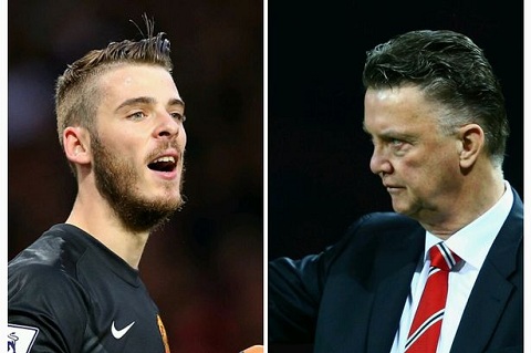 M.U giữ chân thành công De Gea: Người chiến thắng là Van Gaal