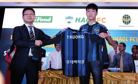 Xuan Truong gia nhap Incheon FC