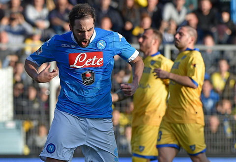 Frosinone 1-5 Napoli Xac dinh nha vo dich luot di Serie A 20152016 hinh anh