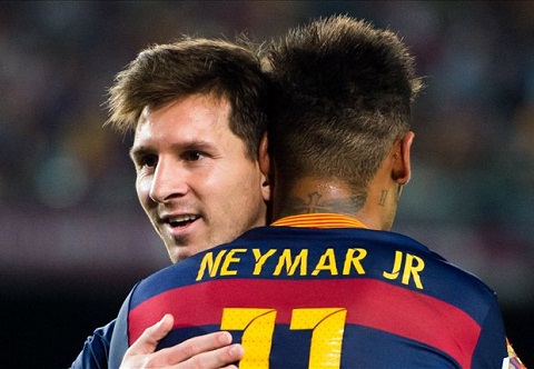 Messi Neymar khong phai la nguoi thua ke cua toi hinh anh