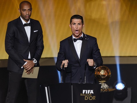 QBV FIFA 2015 Ngay Ronaldo quy hang truoc Messi hinh anh 2