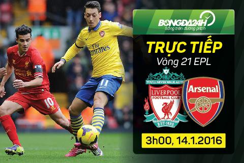 Liverpool 3-3 Arsenal (KT): Đại chiến mãn nhãn