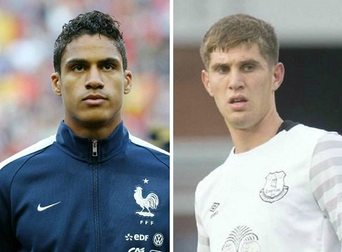 Muốn thành công, M.U phải mua Stones và Varane bằng mọi giá
