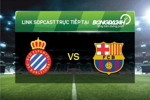 Link sopcast xem truc tiep Espanyol vs Barca (2h45-1401) hinh anh