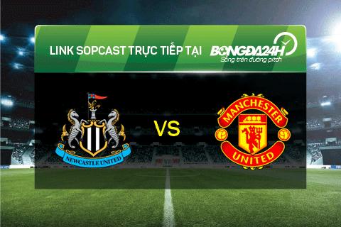 Link sopcast xem truc tiep Newcastle vs Man Utd (2h45-1301) hinh anh