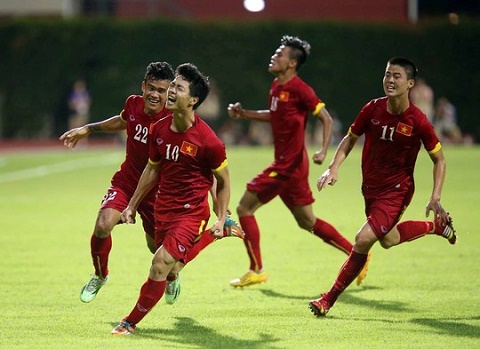 U23 Viet Nam chi mac mot trang phuc tai VCK U23 chau A 2016 hinh anh