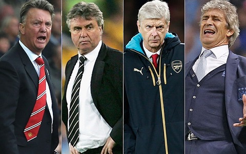 Guardiola xin lỗi vì khiến ghế của Van Gaal, Pellegrini... lung lay