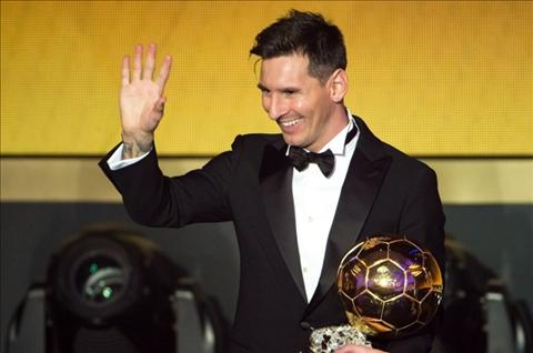 Messi giành QBV FIFA thứ 5: Bệ phóng Barca đưa Leo lên đỉnh
