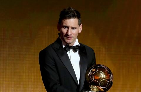 Lionel Messi lần thứ 5 thâu tóm "Quả bóng vàng FIFA" trực tiếp lễ trao giải quả bóng vàng 2015
