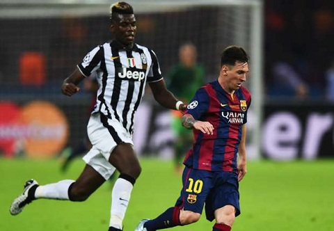 Pogba đặt mục tiêu vượt Messi và Ronaldo