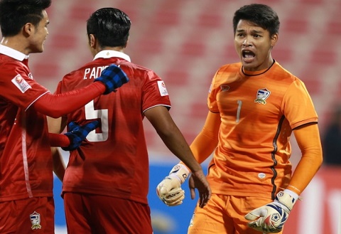 U23 Thai Lan gianh 1 diem may man truoc U23 Saudi Arabia