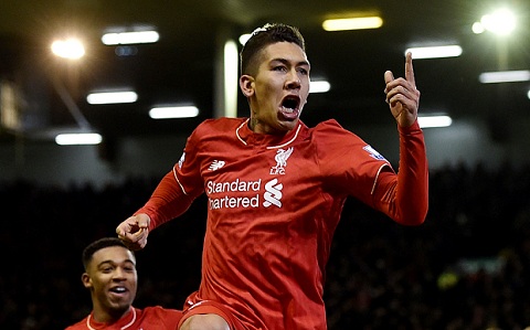 Roberto Firmino: Cầu thủ xuất sắc nhất của Liverpool mùa này