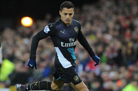 On gioi! Alexis Sanchez tro lai roi hinh anh 2