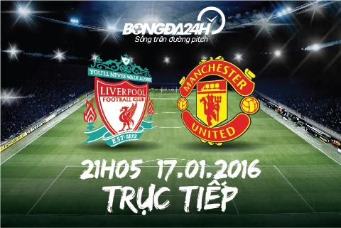 Liverpool 0-1 M.U (KT): Rooney giữ yên chiếc ghế cho thầy Van Gaal