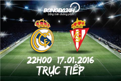 Real Madrid 5-1 Sporting Gijon (KT): Thêm "bàn tay nhỏ" cho Zidane