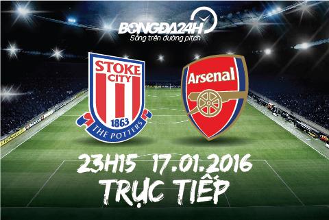 Stoke City 0-0 Arsenal (KT): Vắng Ozil, Pháo thoát thua nhờ Petr Cech