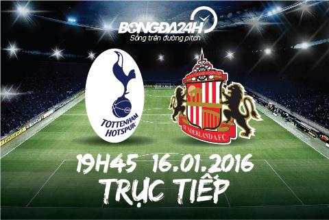 Tottenham 4-1 Sunderland (KT): Thắng lợi ngược ấn tượng