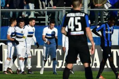 Video clip ban thang Atalanta 1-1 Inter (Vong 20 Serie A 201516) hinh anh