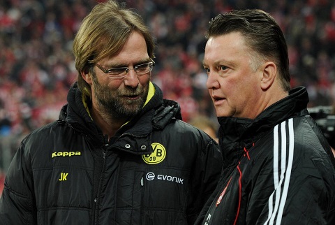 HLV Louis van Gaal: Tôi từng giống Jurgen Klopp