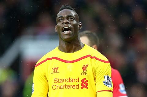 Liverpool lên kế hoạch đẩy Mario Balotelli tới Trung Quốc