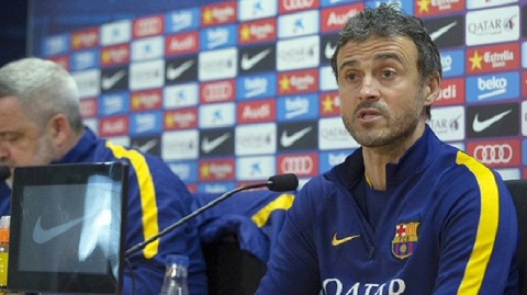 Luis Enrique: Trọng tài đã nặng tay với Bilbao