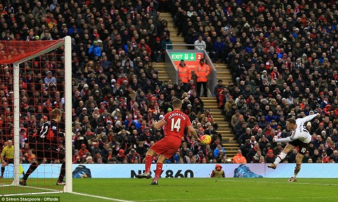 Roooney: "Phá kỷ lục của Thierry Henry cũng không bằng ghi bàn tại Anfield"