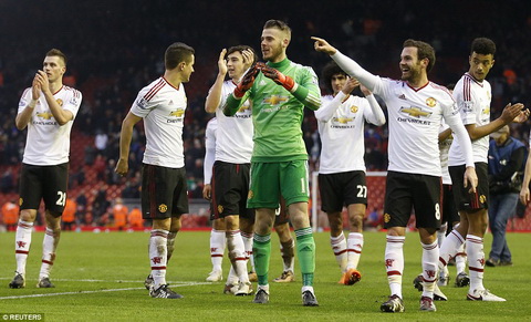 Tổng hợp các pha cứu thua của De Gea ở trận Liverpool 0-1 M.U