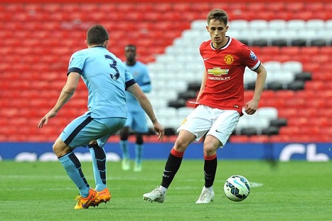 Adnan Januzaj bùng nổ trong màu áo đội U21 M.U