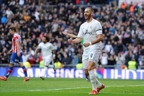 Không phải Ronaldo, “ông trùm” của Real mùa này là Benzema