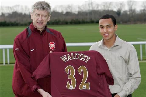 Thống kê: Walcott và 10 năm tại Arsenal