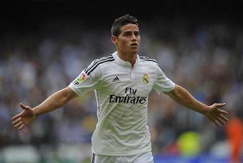 Trước trận Betis vs Real: Thời cơ đến rồi, James Rodriguez!