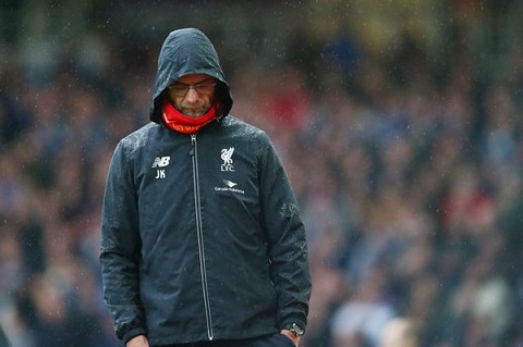 HLV Klopp chỉ ra nguyên nhân khiến Liverpool thất bại