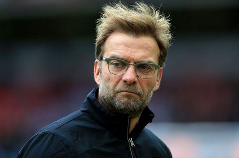 Jurgen Klopp tức giận vì sự hời hợt của các học trò