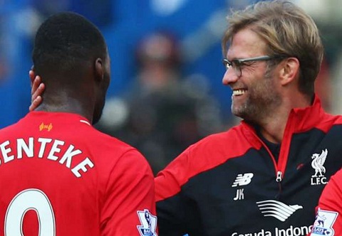 HLV Klopp chính thức lên tiếng về tương lai của Benteke