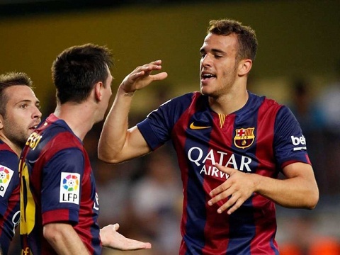 Sao trẻ lò La Masia đang ở rất gần Premier League