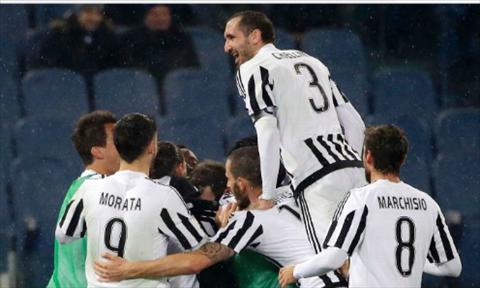 Lazio 0-1 Juventus Dai chien voi Inter o ban ket Coppa Italia  hinh anh