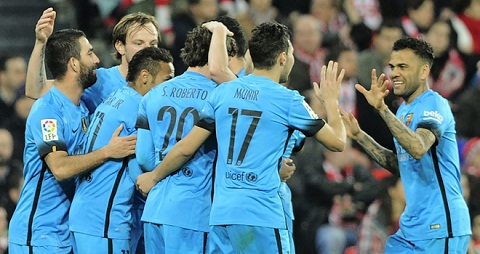 HLV Luis Enrique nói gì sau khi Barca hạ Bilbao