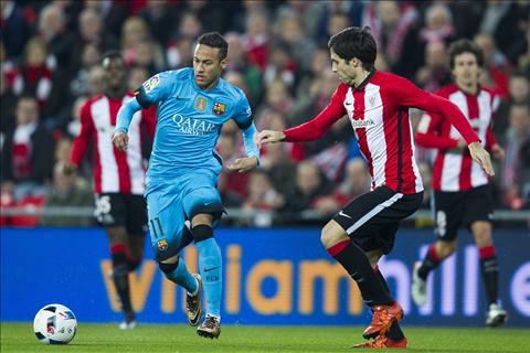 Neymar nói mỉa trọng tài sau chiến thắng Bilbao