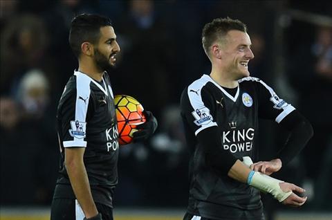 Leicester vo dich Premier League 201516 tai sao khong hinh anh 3