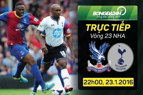 Crystal Palace 1-3 Tottenham (KT): Màn thắng ngược của "Gà trống"