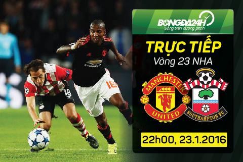 M.U 0-1 Southampton (KT): "Quỷ đỏ" lại nhạt nhòa, bế tắc và thua mất mặt